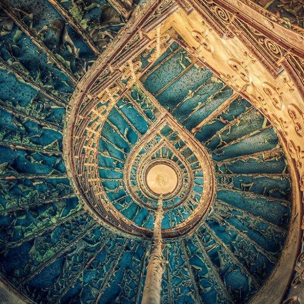 Baş döndüren ilginç merdiven tasarımları - Resim 6