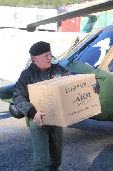 Ürdün Kralı Abdullah IŞİD'e karşı harekete geçti