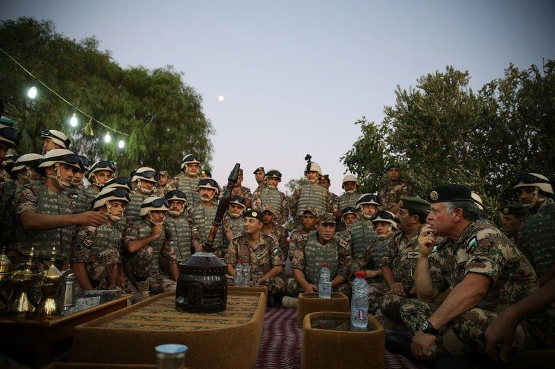 Ürdün Kralı Abdullah IŞİD'e karşı harekete geçti