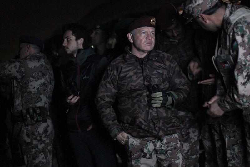 Ürdün Kralı Abdullah IŞİD'e karşı harekete geçti