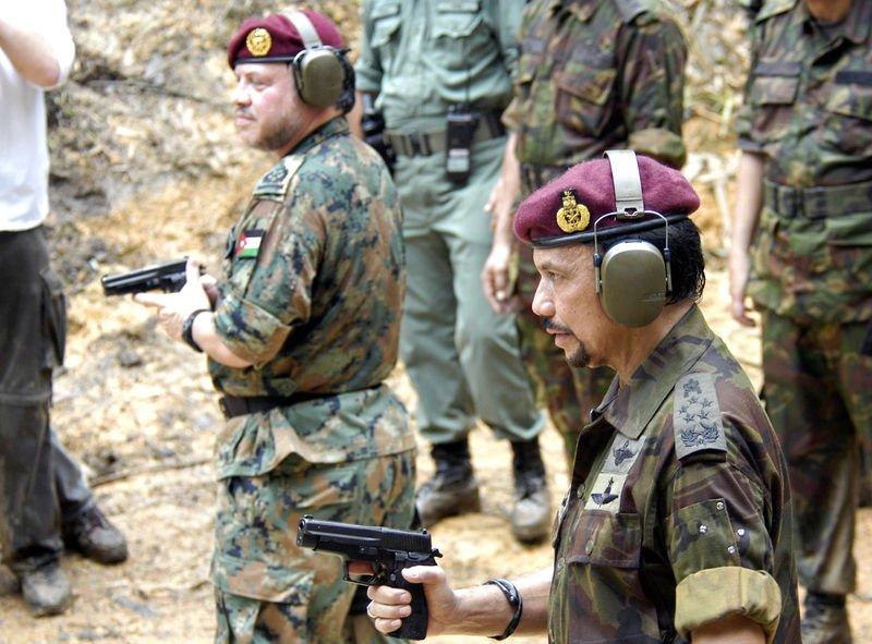 Ürdün Kralı Abdullah IŞİD'e karşı harekete geçti