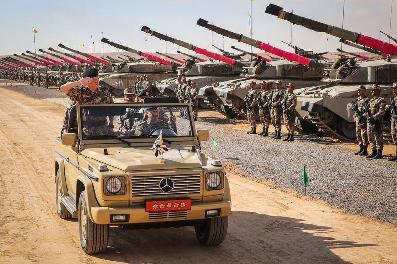 Ürdün Kralı Abdullah IŞİD'e karşı harekete geçti