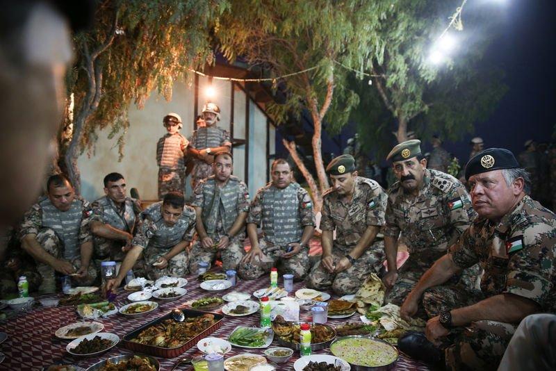 Ürdün Kralı Abdullah IŞİD'e karşı harekete geçti