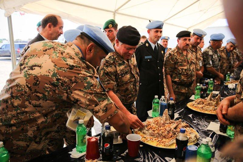 Ürdün Kralı Abdullah IŞİD'e karşı harekete geçti