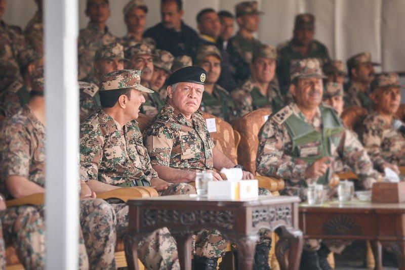 Ürdün Kralı Abdullah IŞİD'e karşı harekete geçti