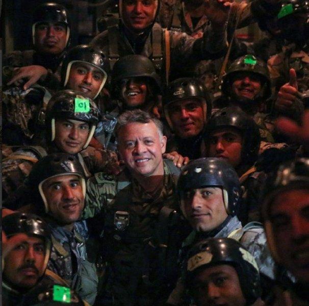 Ürdün Kralı Abdullah IŞİD'e karşı harekete geçti