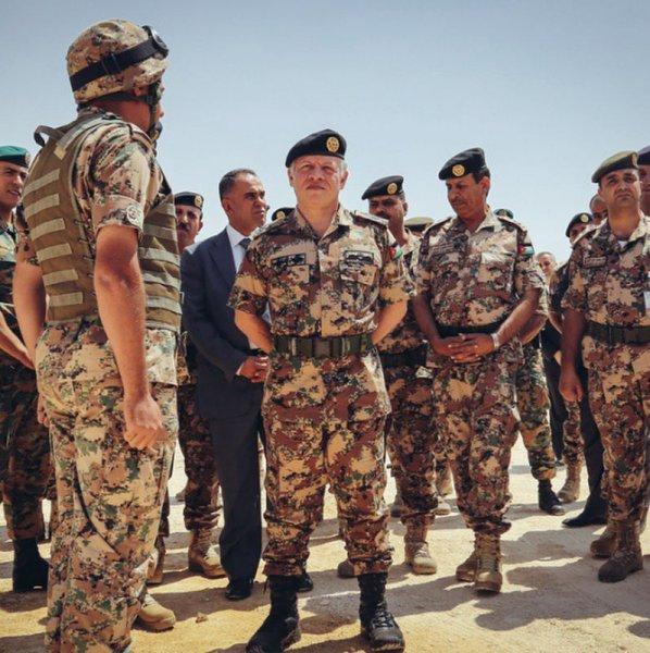 Ürdün Kralı Abdullah IŞİD'e karşı harekete geçti