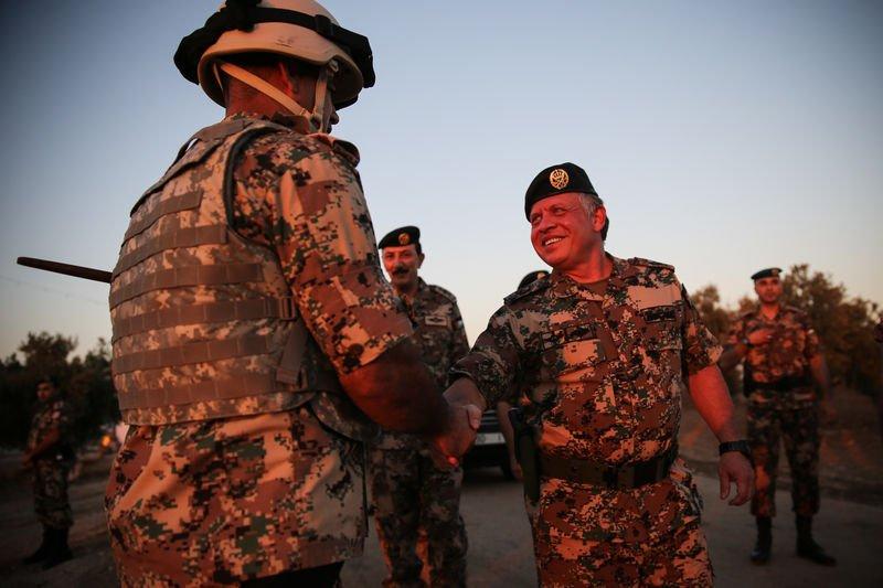 Ürdün Kralı Abdullah IŞİD'e karşı harekete geçti