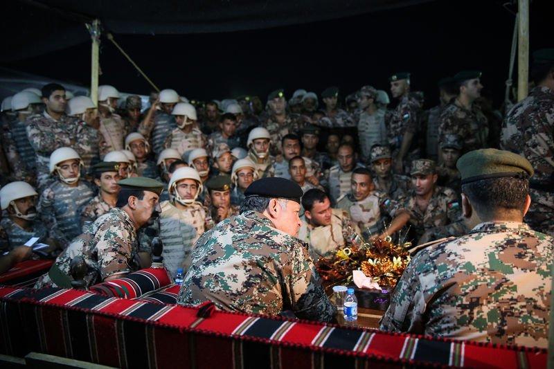 Ürdün Kralı Abdullah IŞİD'e karşı harekete geçti