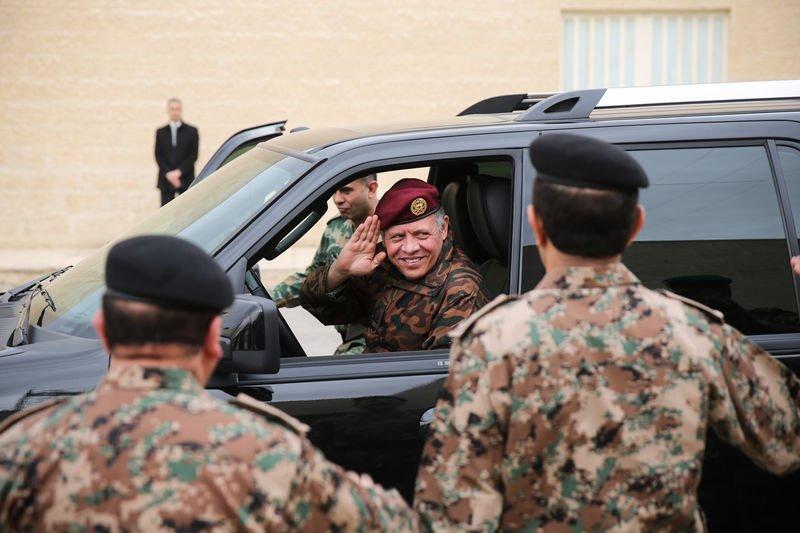 Ürdün Kralı Abdullah IŞİD'e karşı harekete geçti