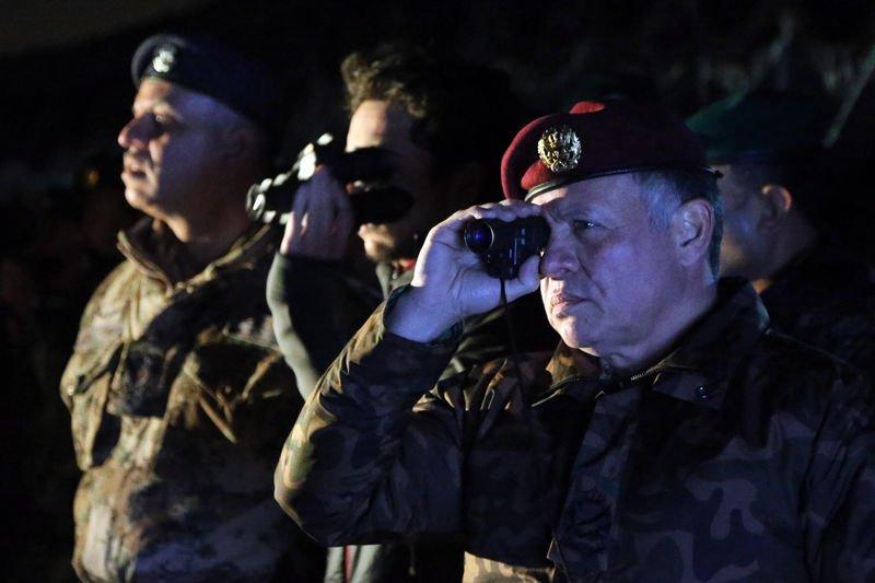 Ürdün Kralı Abdullah IŞİD'e karşı harekete geçti
