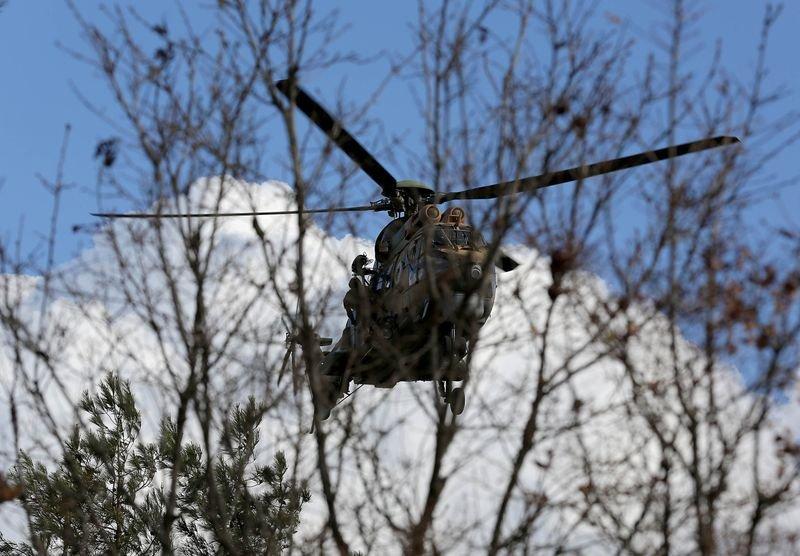 TSK'nın özel timinden nefes kesen görüntüler