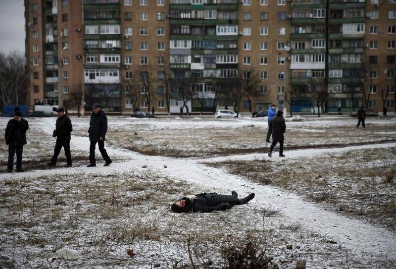 Ukrayna'ya roket saldırısı