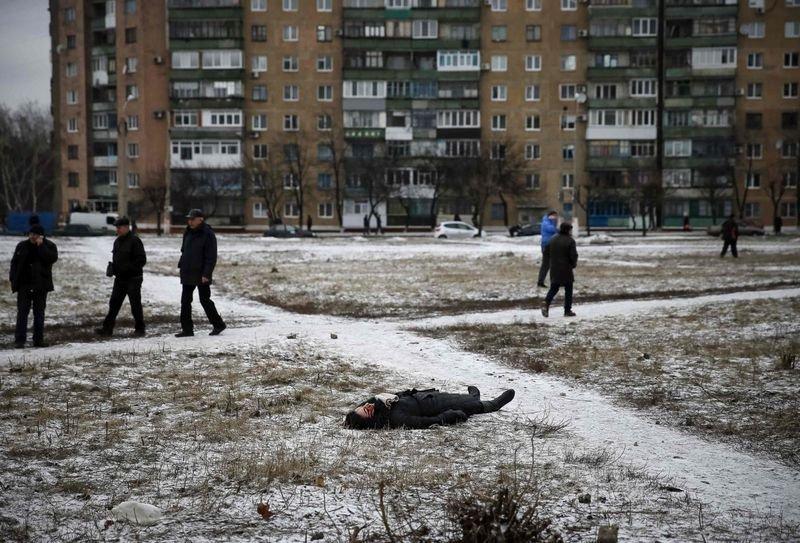 Ukrayna'ya roket saldırısı