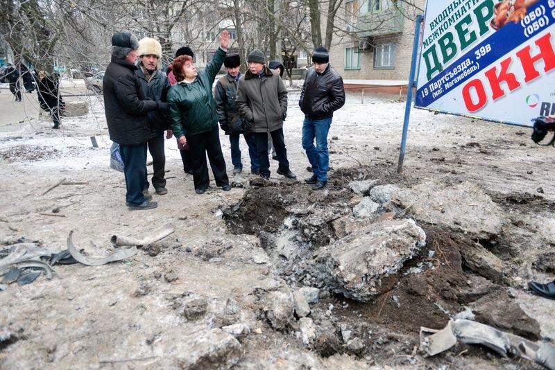 Ukrayna'ya roket saldırısı