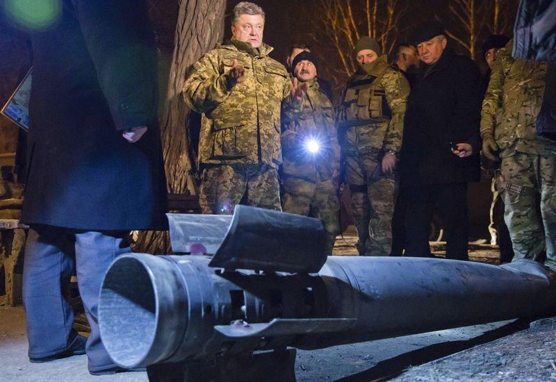 Ukrayna'ya roket saldırısı