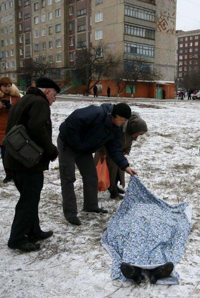 Ukrayna'ya roket saldırısı