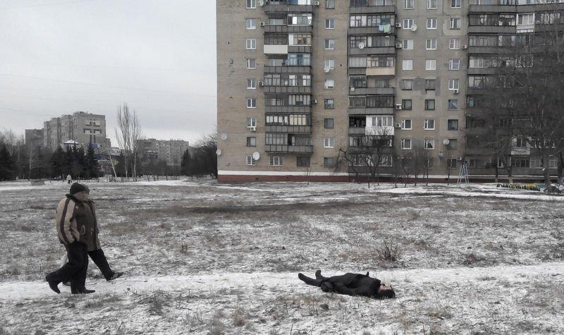 Ukrayna'ya roket saldırısı