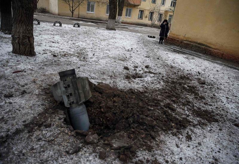 Ukrayna'ya roket saldırısı