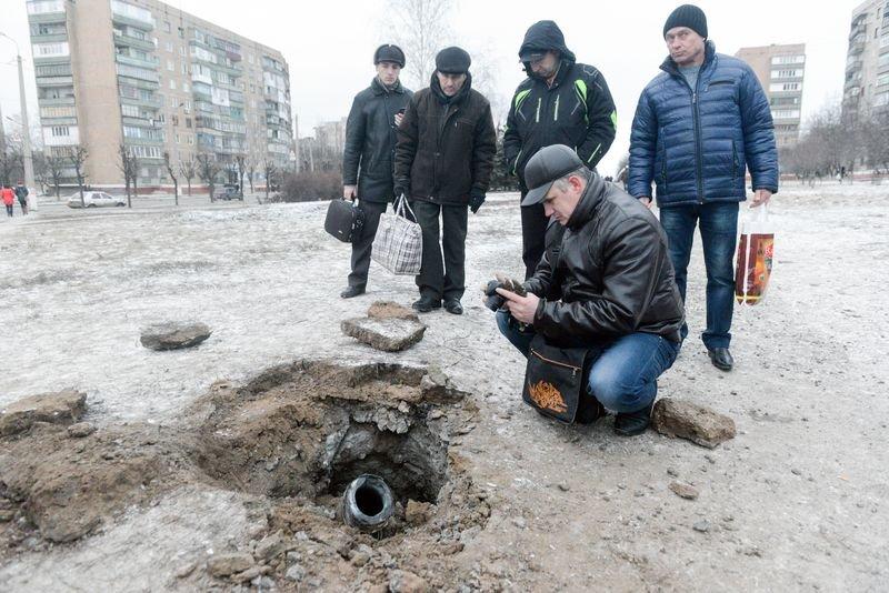 Ukrayna'ya roket saldırısı