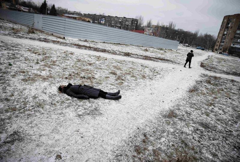 Ukrayna'ya roket saldırısı