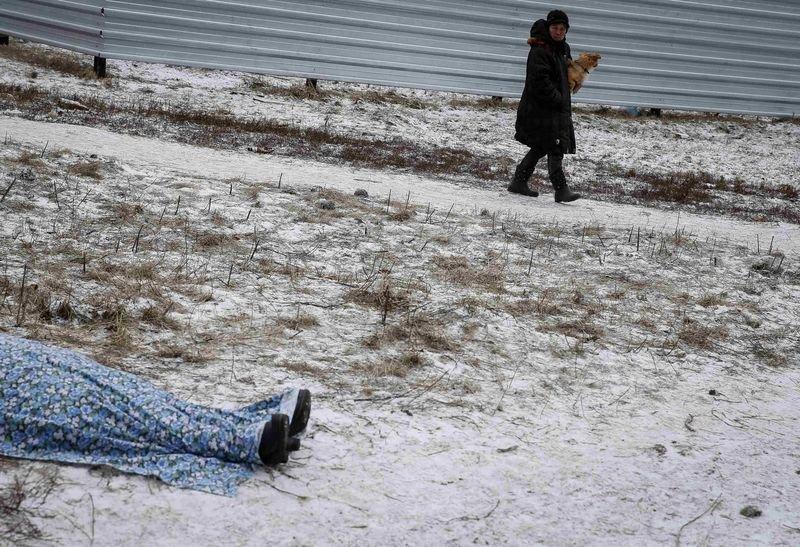 Ukrayna'ya roket saldırısı