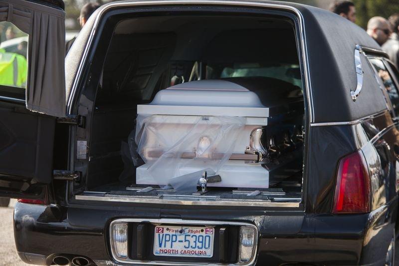 ABD'de öldürülen 3 Müslüman genç toprağa verildi