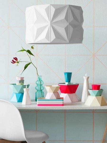 Evlere geometrik desenler hükmediyor