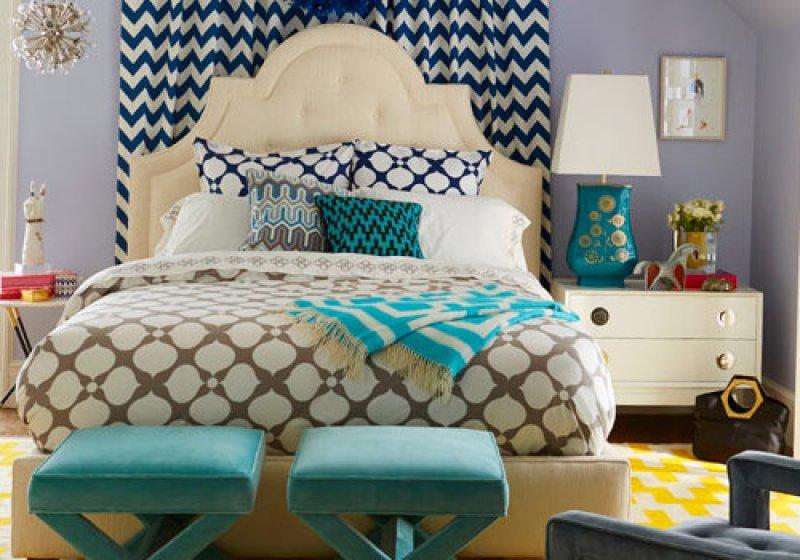 Evlere geometrik desenler hükmediyor