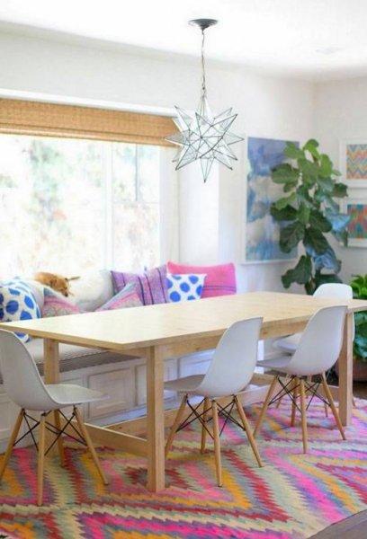 Evlere geometrik desenler hükmediyor