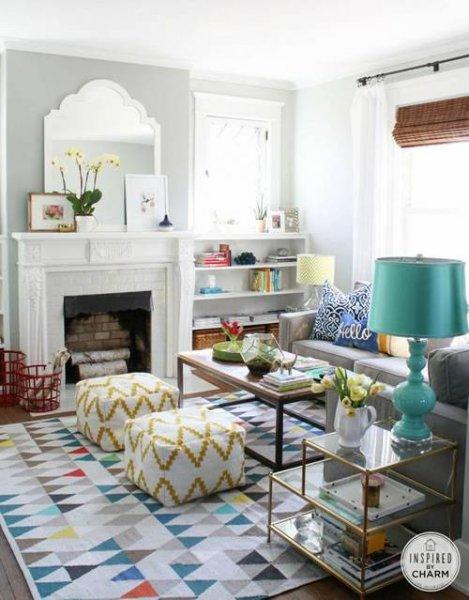 Evlere geometrik desenler hükmediyor