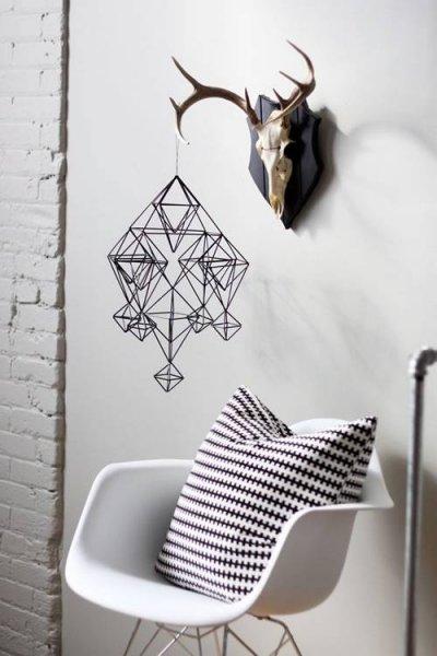 Evlere geometrik desenler hükmediyor