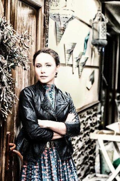 Burçin Terzioğlu'nun çocukluk fotoğrafları