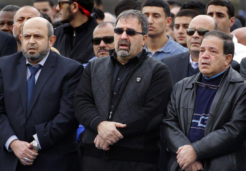 ABD'de öldürülen 3 Müslüman genç toprağa verildi