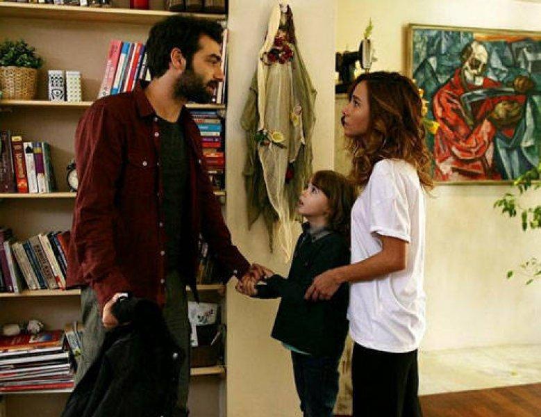 Burçin Terzioğlu'nun çocukluk fotoğrafları