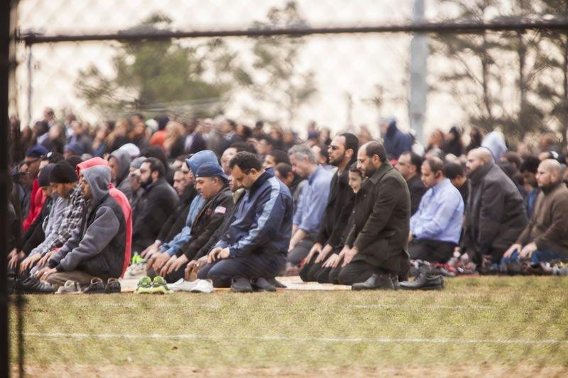 ABD'de öldürülen 3 Müslüman genç toprağa verildi
