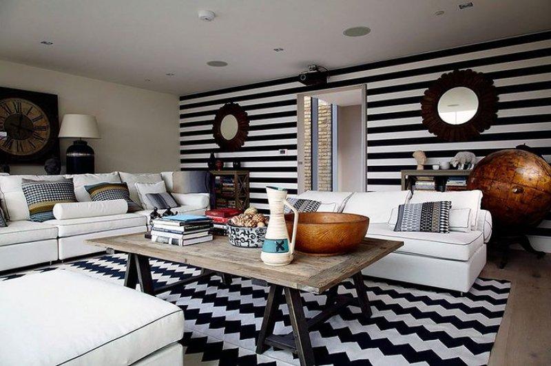 Evlere geometrik desenler hükmediyor