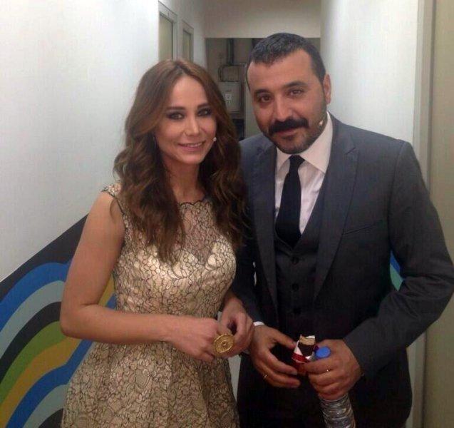 Burçin Terzioğlu'nun çocukluk fotoğrafları