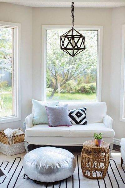 Evlere geometrik desenler hükmediyor