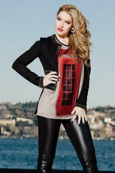 Hadise'den olay yaratan paylaşım