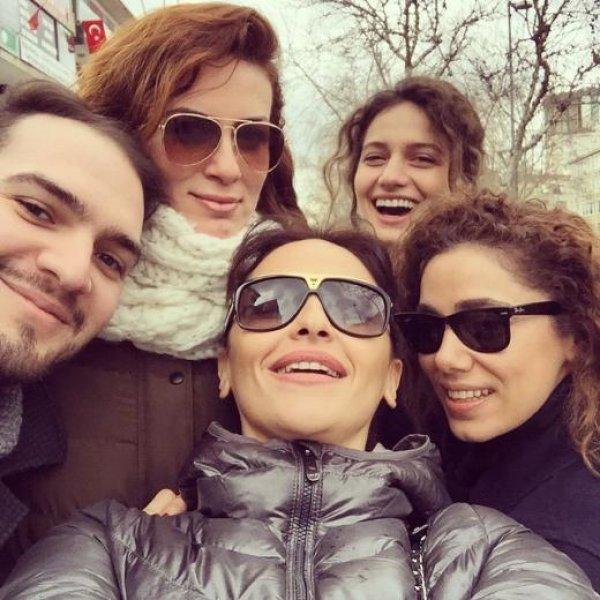 Ünlülerin objektifinden 16 Şubat Instagram paylaşımları 