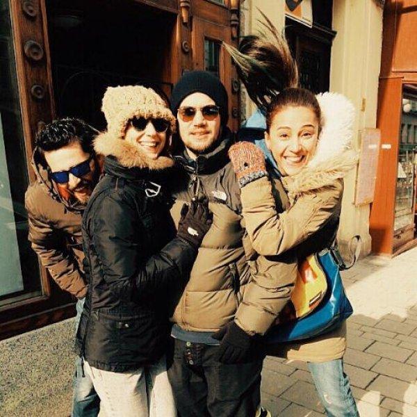 Ünlülerin objektifinden 16 Şubat Instagram paylaşımları 