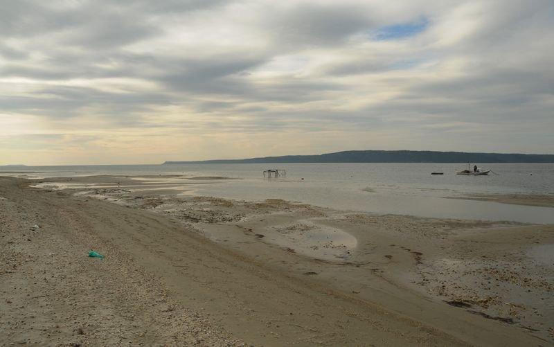 Çanakkale Boğazı'nda deniz suyu çekildi