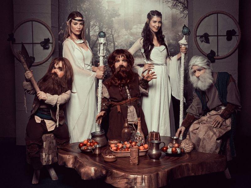 Gamze Özçelik ve Nefise Karatay Elf oldu