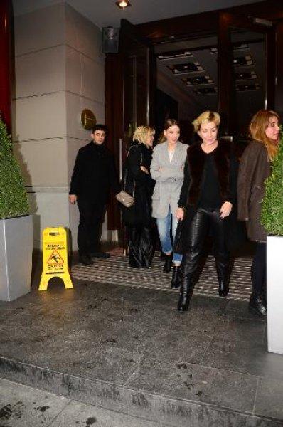 Serenay Sarıkaya yeni sevgilisiyle görüntülendi