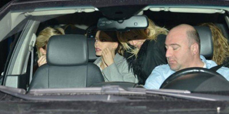 Serenay Sarıkaya yeni sevgilisiyle görüntülendi