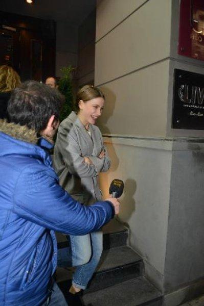 Serenay Sarıkaya yeni sevgilisiyle görüntülendi