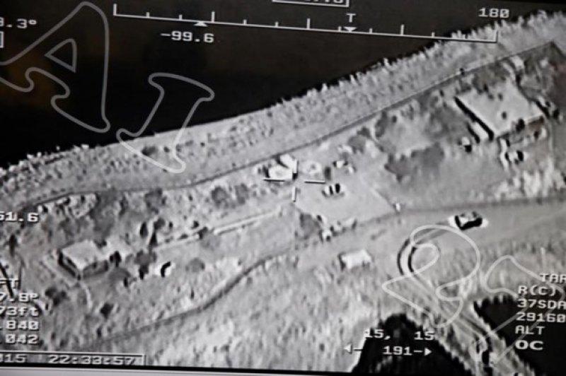 Şah Fırat Operasyonu havadan görüntülendi