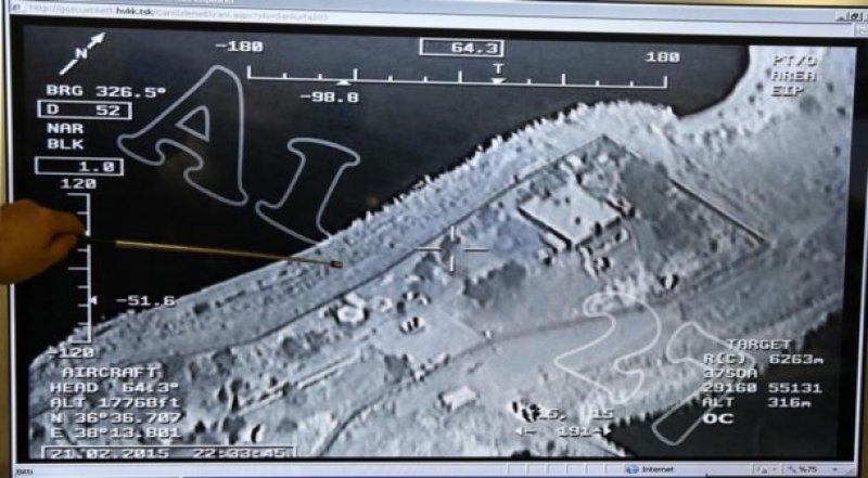 Şah Fırat Operasyonu havadan görüntülendi