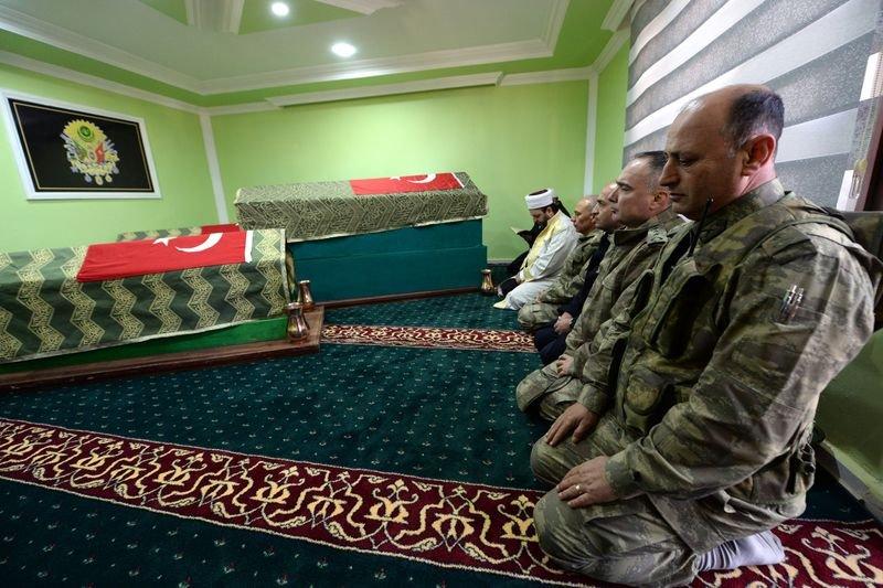 Ecdat yadigarı emanetlere özel tören